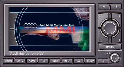  Audi Navigation Plus   -  9