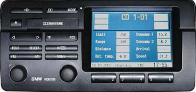 Головное устройство BMW 3:4 Navigation 
