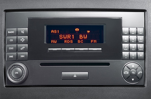 Головное устройство Mercedes-Benz Audio 20