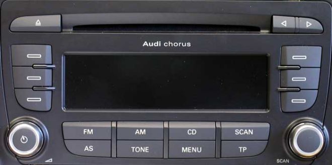 Audi Chorus GEN II+